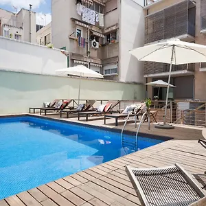 - Gracia Pool Center Appartement Barcelona